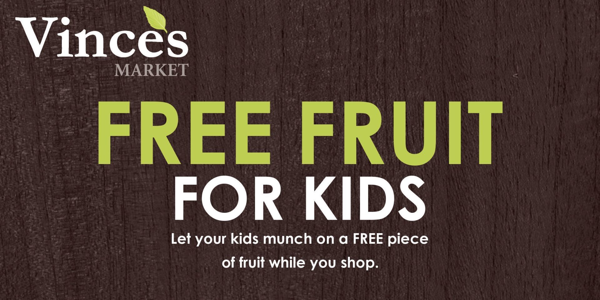 Frutta gratis