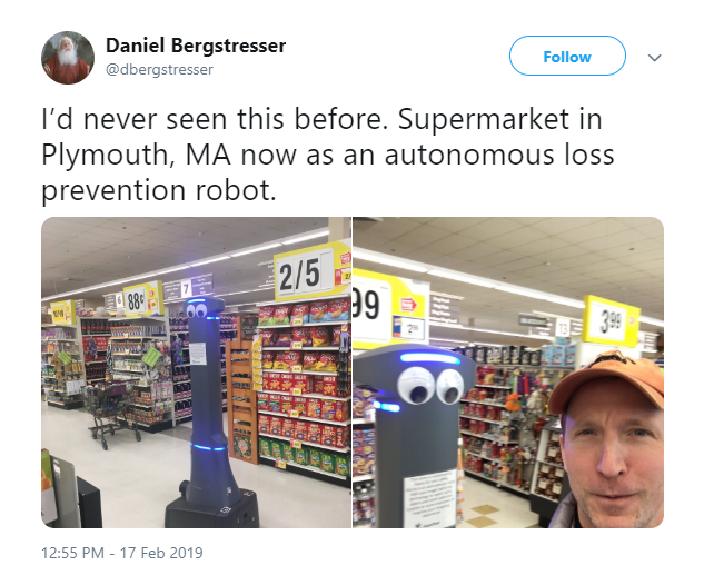 LP robotu