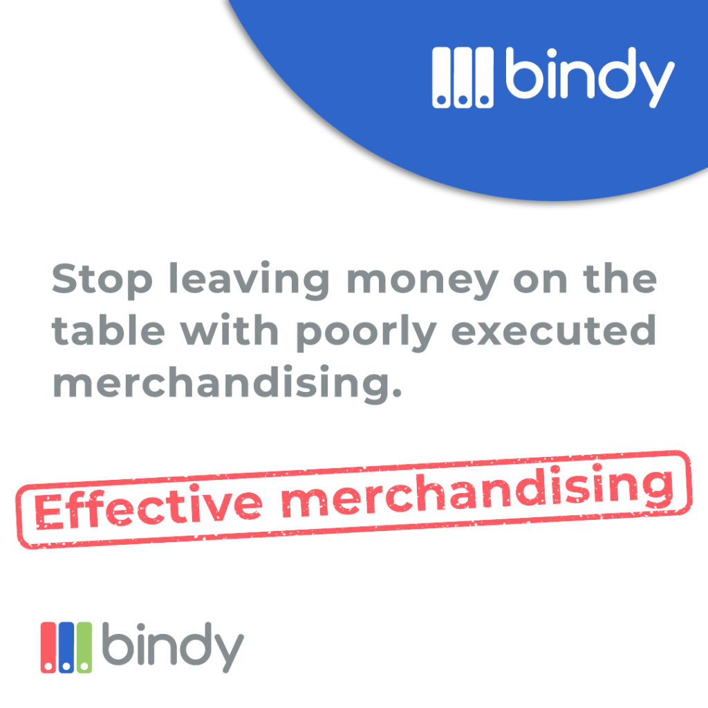 Stop met geld op tafel te leggen met slecht uitgevoerde merchandising