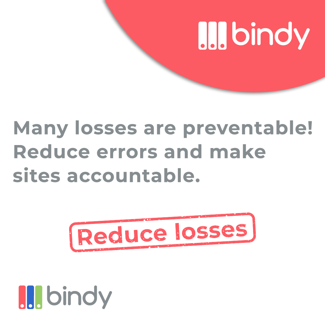 הפסדים רבים ניתנים למניעה! צמצם שגיאות ועשה אתרים אחראים.