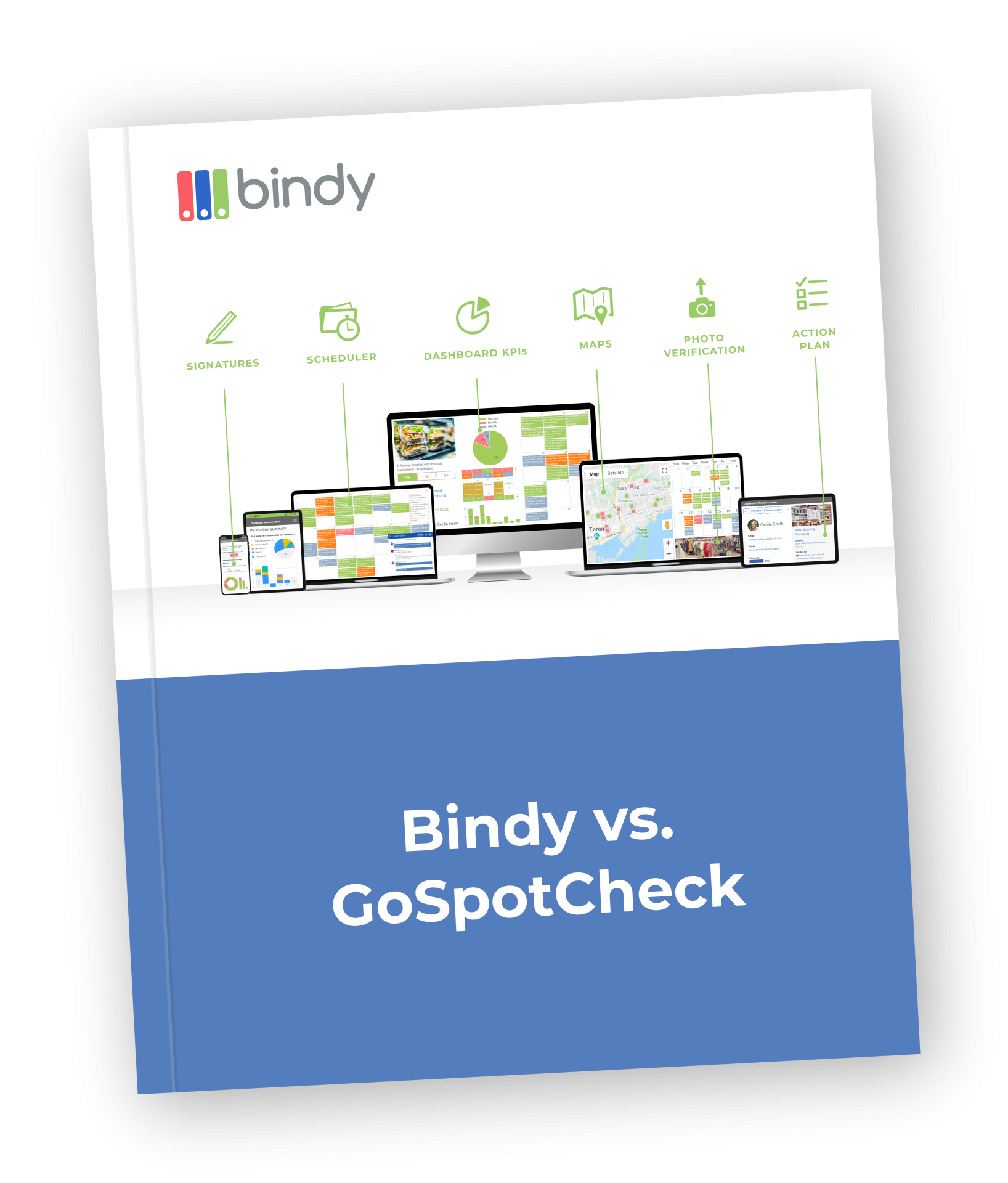 Bindy vs. GoSpotCheck