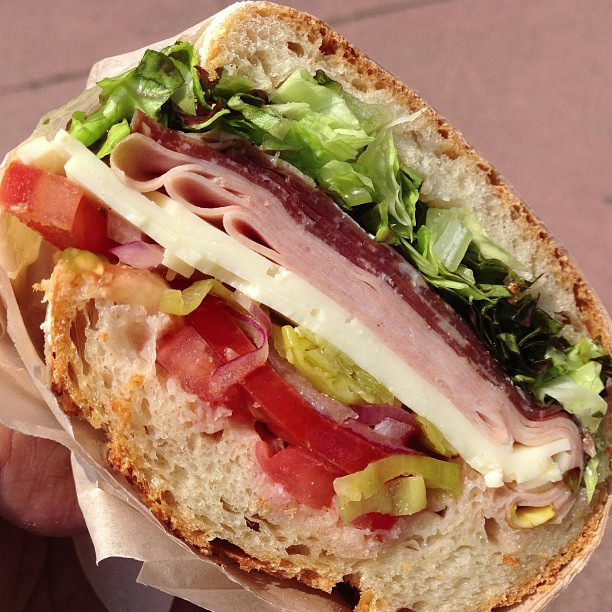 By Arnold Gatilao from Oakland, CA, USA - Italian Salumi (coppa and mortadella), CC BY 2.0, https://commons.wikimedia.org/w/index.php?curid=49040034